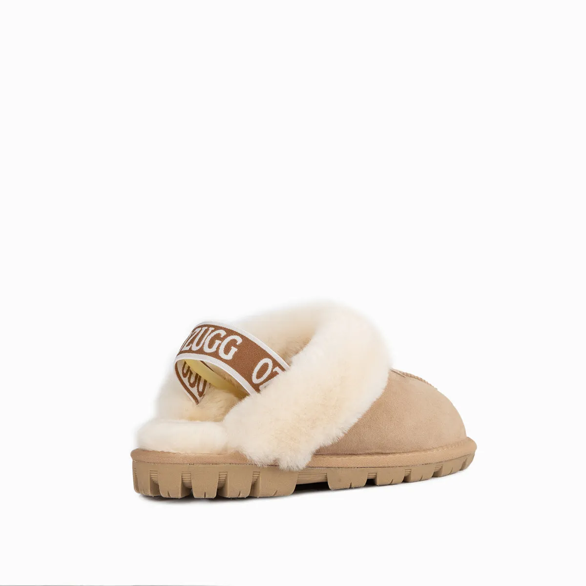 Ugg Coquette Slipper (Elastic Backstrap) (Water Resistant)