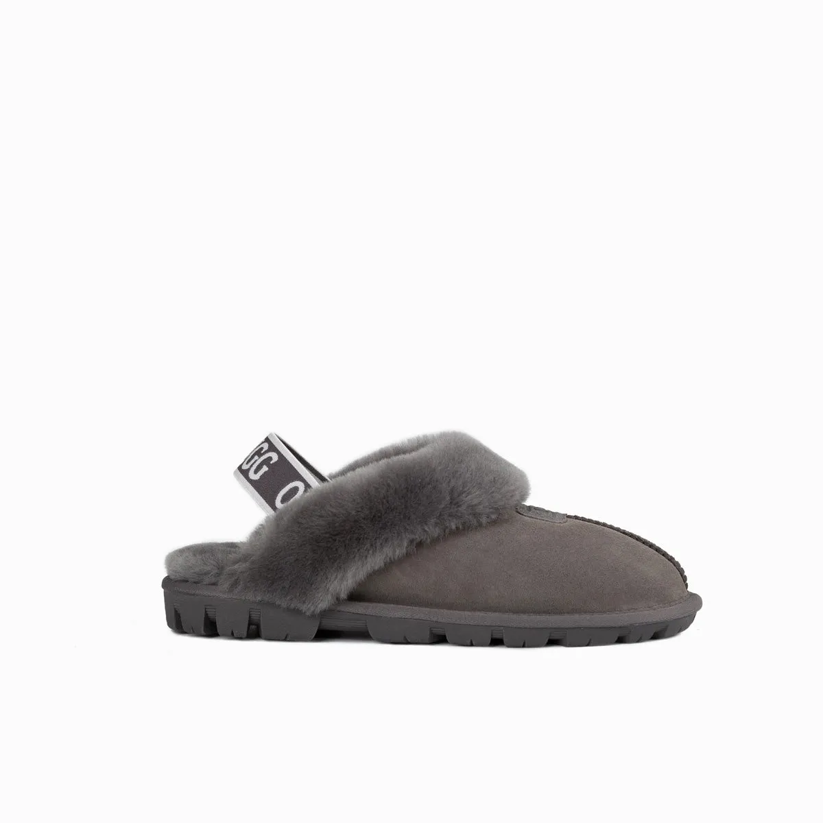 Ugg Coquette Slipper (Elastic Backstrap) (Water Resistant)