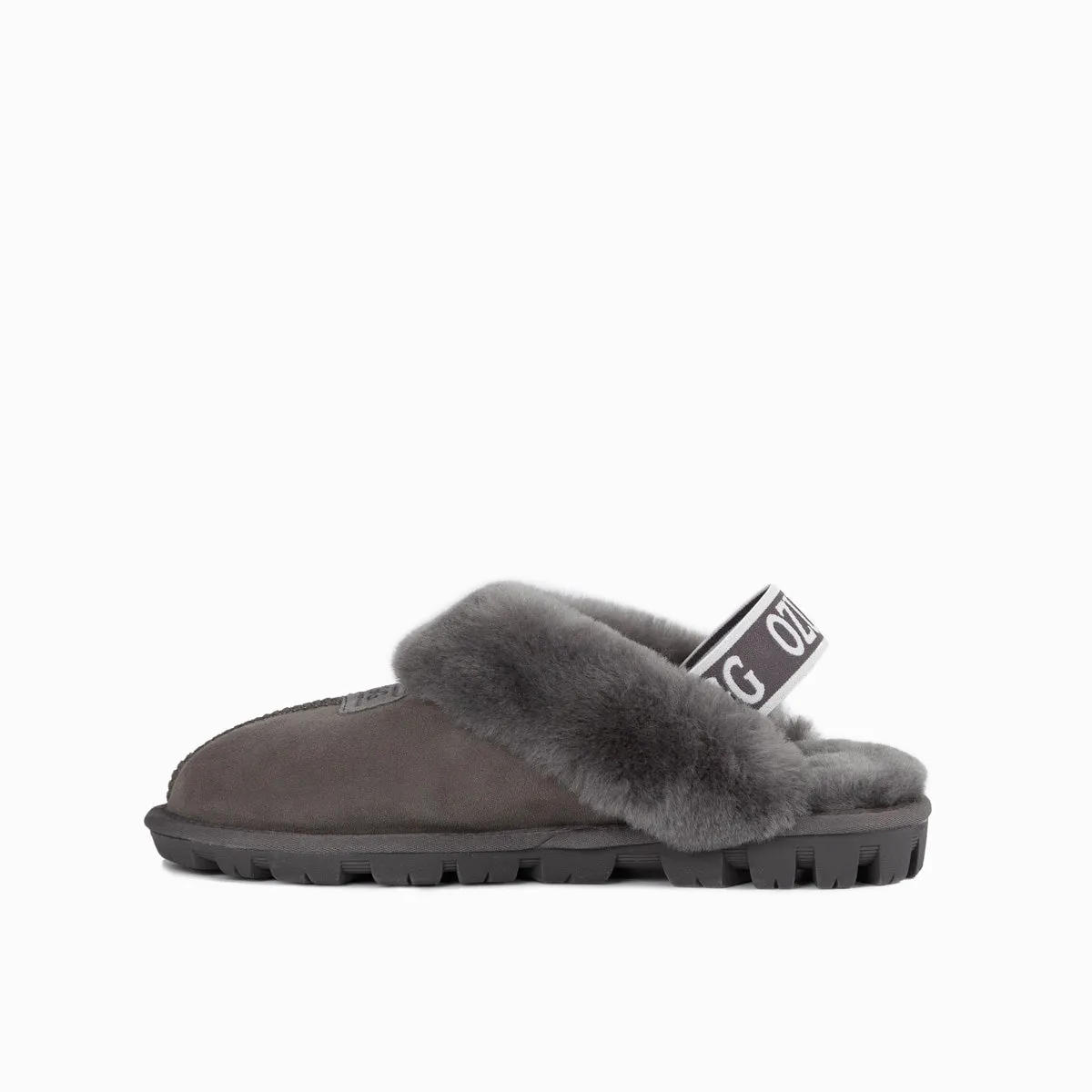 Ugg Coquette Slipper (Elastic Backstrap) (Water Resistant)