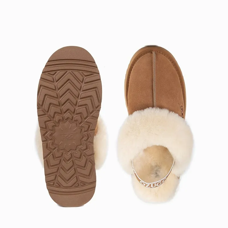 UGG Scuff Platform Slingback