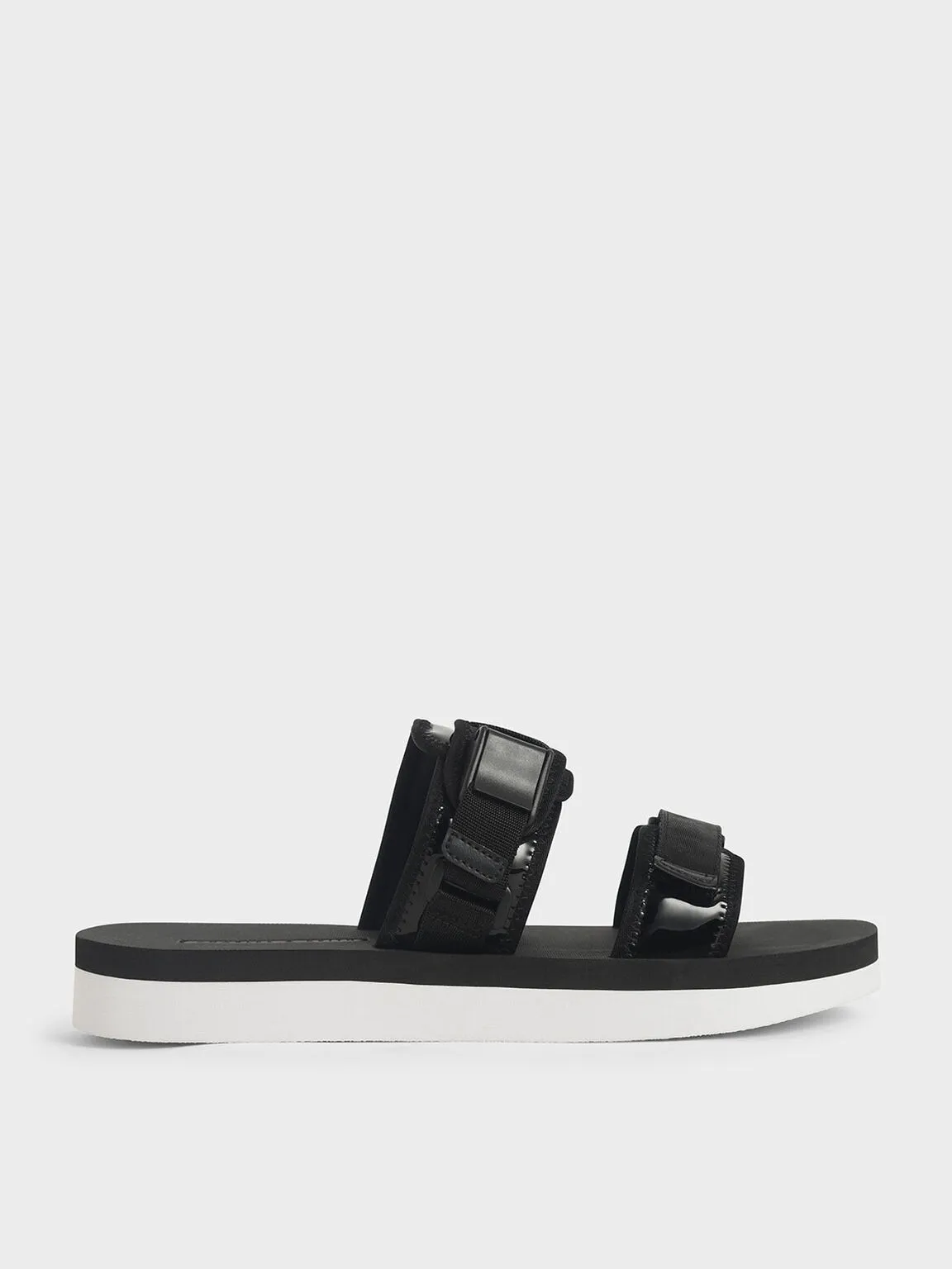 Velcro Strap Flatforms