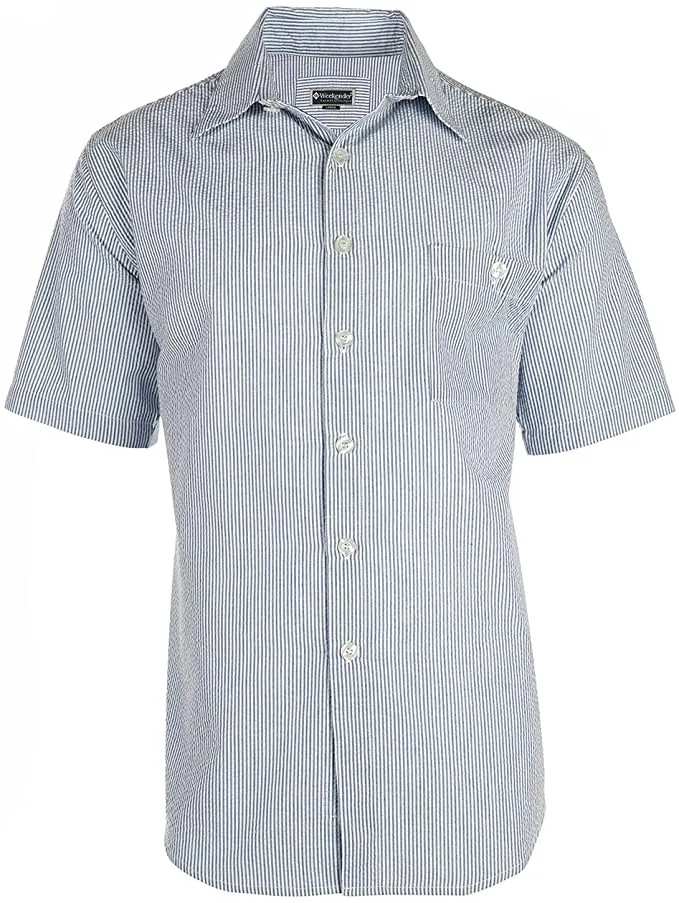 Weekender Men's Worth Avenue Seersucker Shirt,    Style#M031473