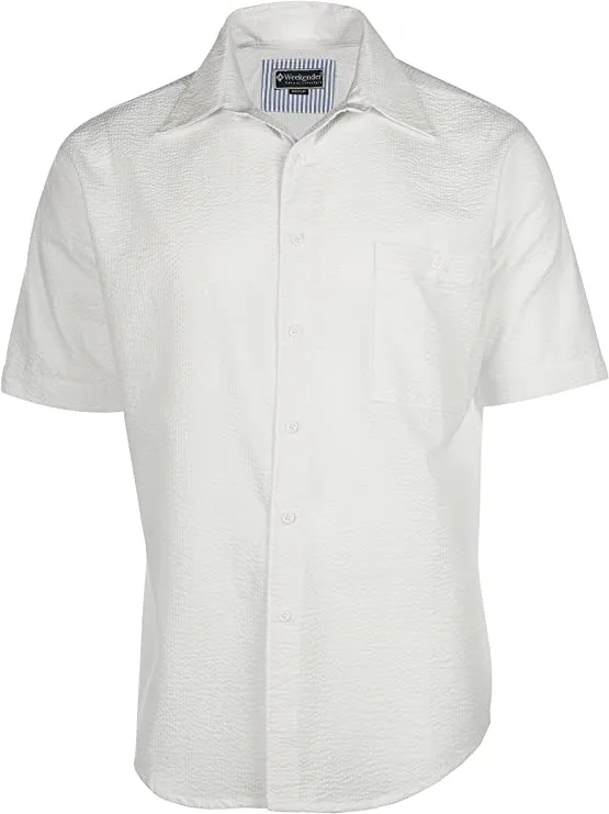 Weekender Men's Worth Avenue Seersucker Shirt,    Style#M031473