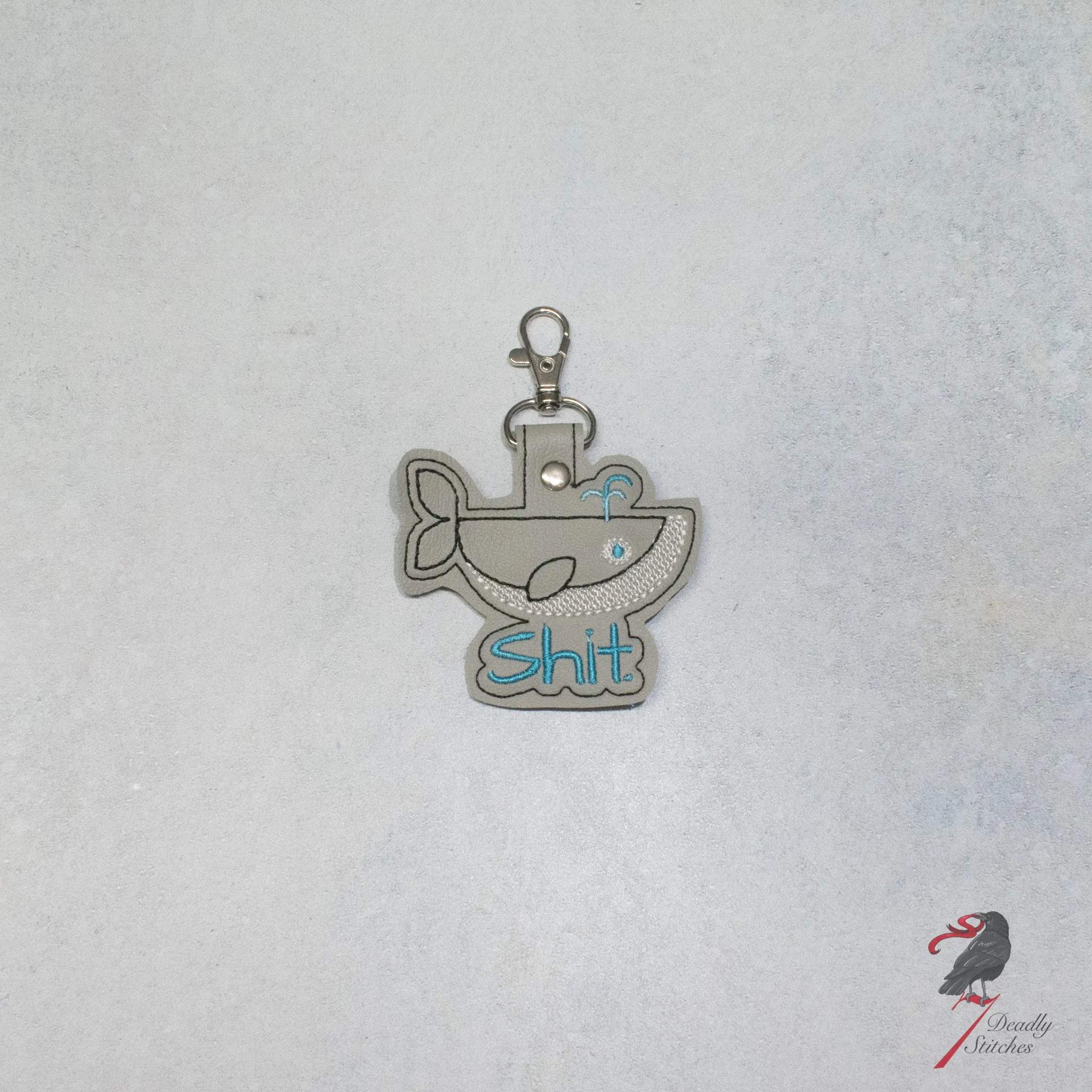 Whale Shit Keychain