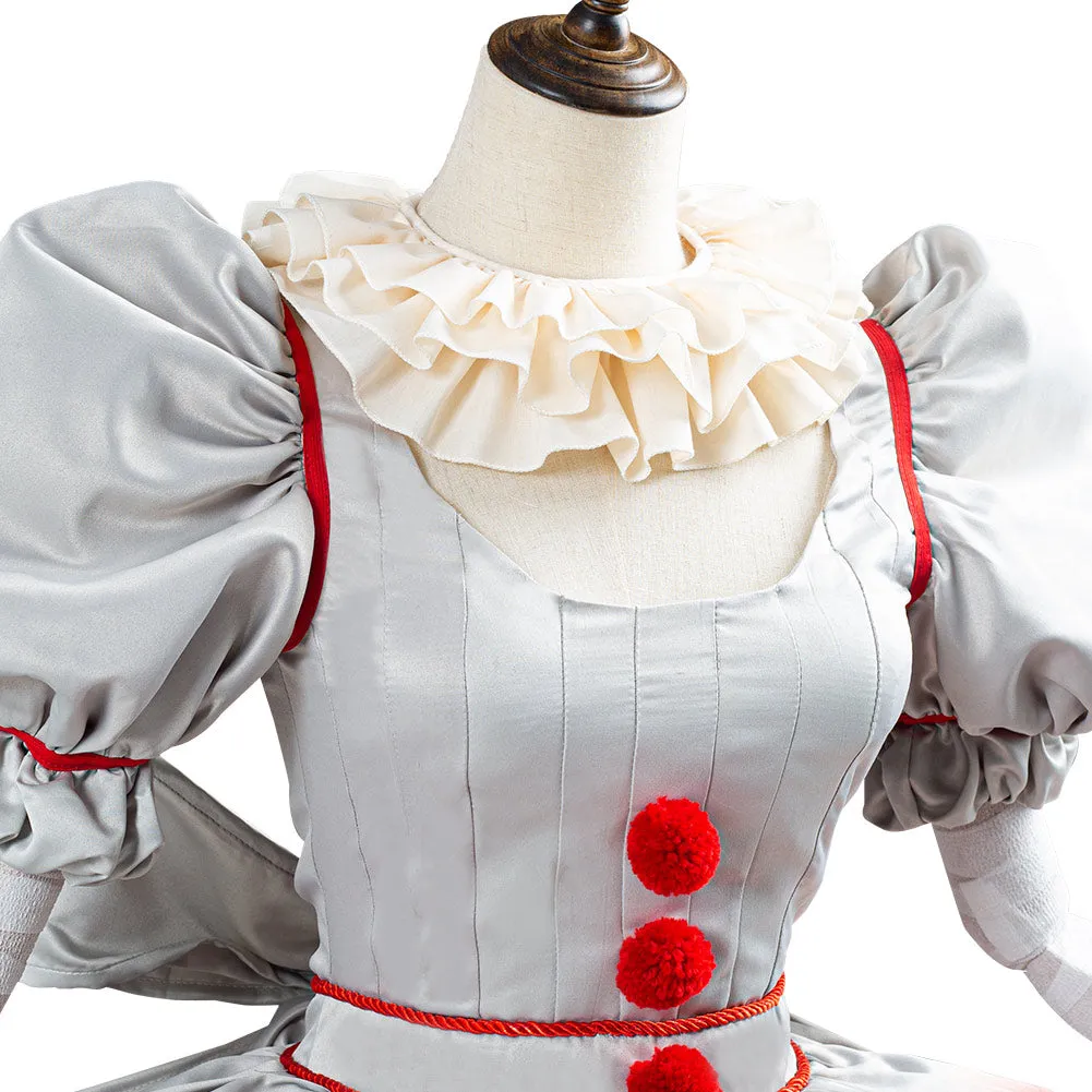 Women It Pennywise Horror Pennywise The Clown Costume Bishoujo Ver. Cosplay Costume