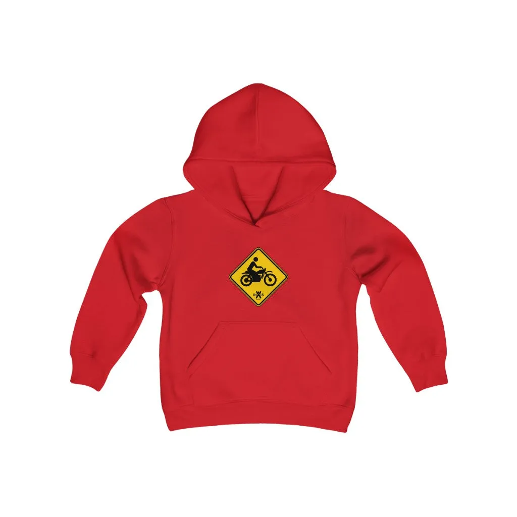 Youth Dirt Bike Y Hoodie