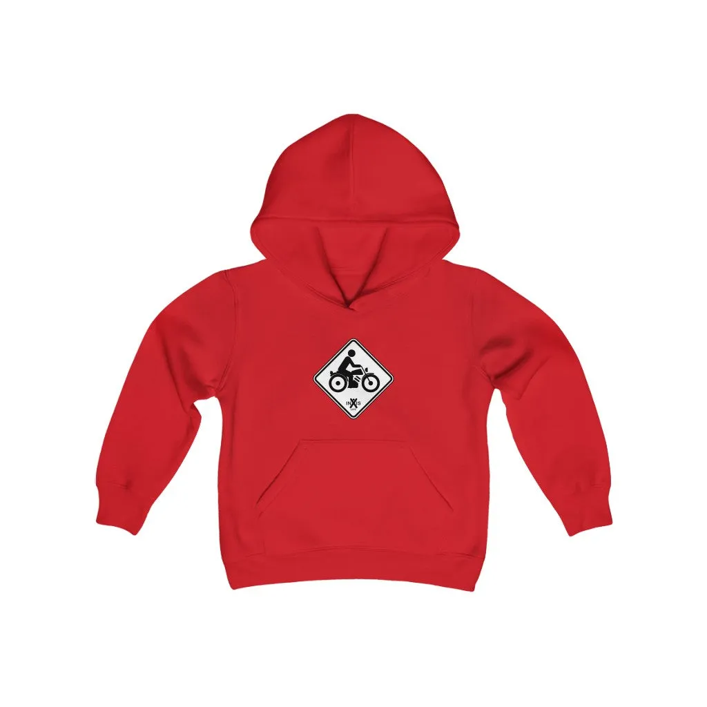 Youth Road Bike W Hoodie