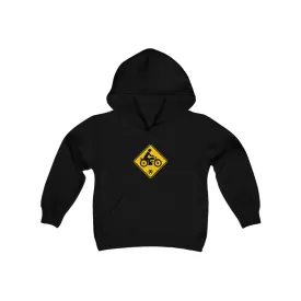 Youth Road Bike Y Hoodie