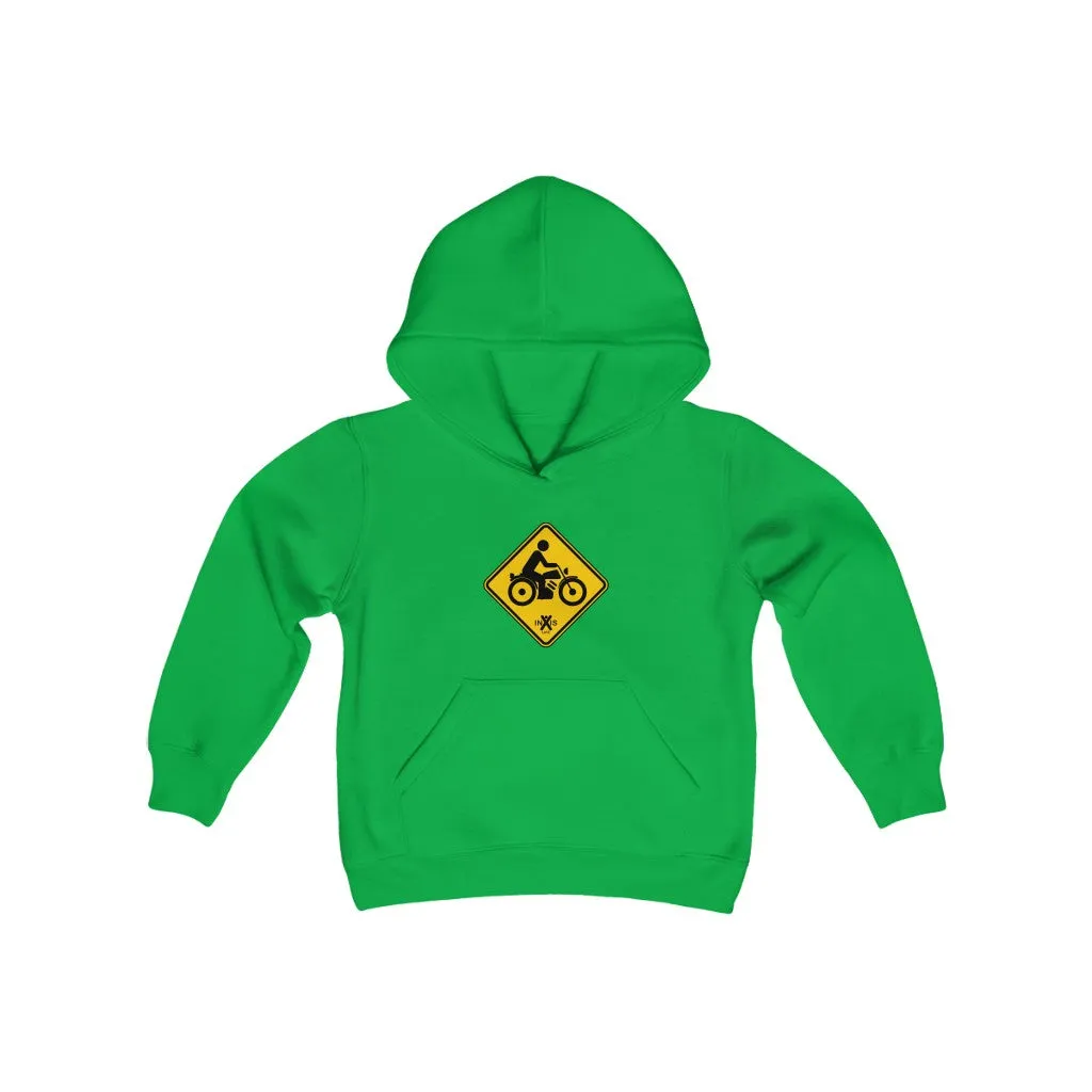 Youth Road Bike Y Hoodie