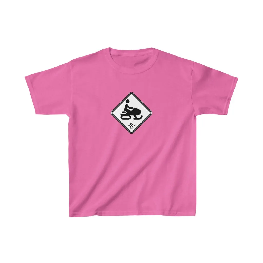 Youth Snowmobile W Shirt