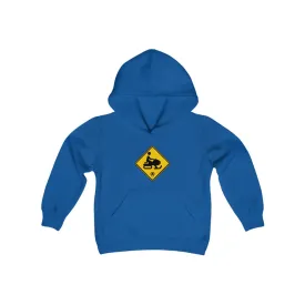 Youth Snowmobile Y Hoodie